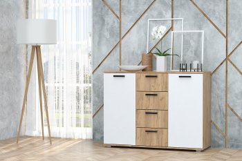Комод №10 (Зарон) в Богдановиче - bogdanovich.mebel-e96.ru