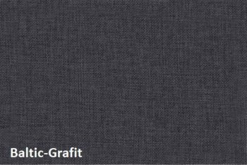 Диван-кровать Комфорт без подлокотников BALTIC Grafit (4 подушки) в Богдановиче - bogdanovich.mebel-e96.ru