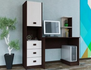 Компьютерный стол СК-02 + Пенал ПСК в Богдановиче - bogdanovich.mebel-e96.ru
