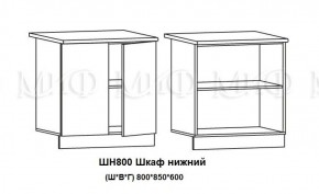 Кухонный гарнитур Лиза-2 (1700) Белый глянец холодный в Богдановиче - bogdanovich.mebel-e96.ru