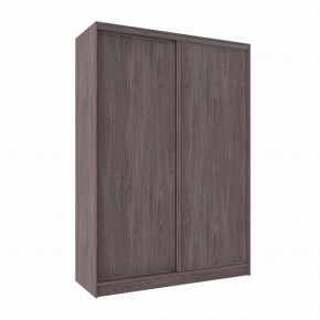 Купе шкаф Домашний 1600 венге в Богдановиче - bogdanovich.mebel-e96.ru