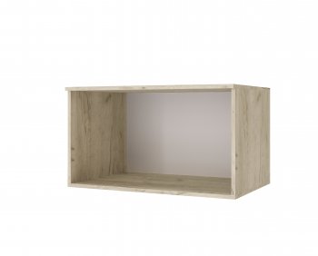 Шкаф 800 мм Лагуна с антресолью без зерк. крафт серый/кашемир (Текс) в Богдановиче - bogdanovich.mebel-e96.ru