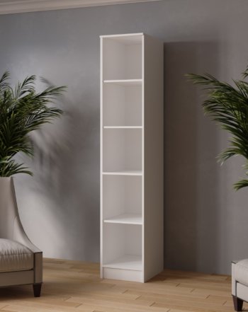 Пенал 400 мм Лагуна с антресолью  дуб юкон (Текс) в Богдановиче - bogdanovich.mebel-e96.ru