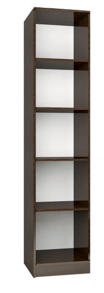 Пенал 400 мм Лагуна с антресолью венге/дуб (Текс) в Богдановиче - bogdanovich.mebel-e96.ru