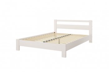 Кровать из массива Лана Льняной (БМ) в Богдановиче - bogdanovich.mebel-e96.ru