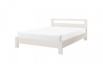 Кровать из массива Лана Льняной (БМ) в Богдановиче - bogdanovich.mebel-e96.ru