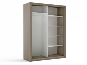 Шкаф-купе 1750 мм 2-х дверный Лацио (СБК) в Богдановиче - bogdanovich.mebel-e96.ru