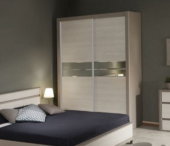 Шкаф-купе 1750 мм 2-х дверный Лацио (СБК) в Богдановиче - bogdanovich.mebel-e96.ru