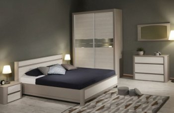 Спальный гарнитур Лацио, модульный (СБК) в Богдановиче - bogdanovich.mebel-e96.ru
