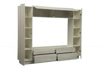 Стенка Лаванда-2 бетон (Олмеко) в Богдановиче - bogdanovich.mebel-e96.ru