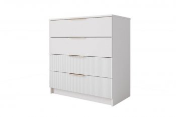 Комод Лавис КМД 800.1 белый софт (ДСВ) в Богдановиче - bogdanovich.mebel-e96.ru