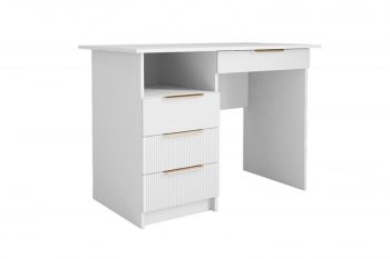 Стол Лавис СТД 1070.1 белый/белый софт (ДСВ) в Богдановиче - bogdanovich.mebel-e96.ru