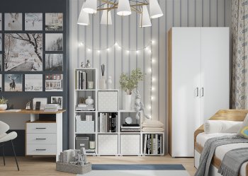 Набор детской мебели Лайт, модульный комп.2 (Гор) в Богдановиче - bogdanovich.mebel-e96.ru