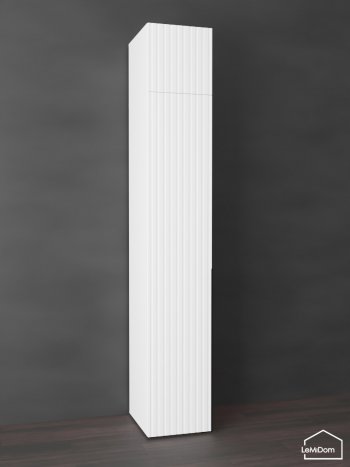 Шкаф с антресолью 400 мм Linnea MHR-1A-2 2450х400х510 (Белый-М 11.1.2) в Богдановиче - bogdanovich.mebel-e96.ru