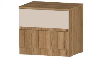 Тумба прикроватная Ленора вотан/кашемир (Лин) в Богдановиче - bogdanovich.mebel-e96.ru