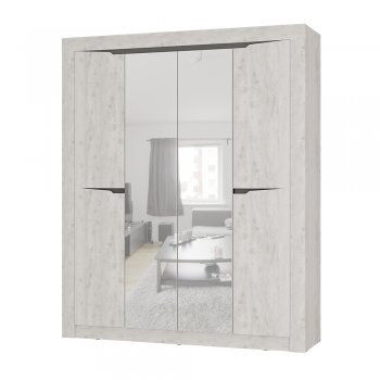 Шкаф 1800 мм Леонардо ШК-14 (БТС) в Богдановиче - bogdanovich.mebel-e96.ru