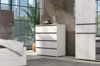 Комод Лиана графит (Зарон) в Богдановиче - bogdanovich.mebel-e96.ru