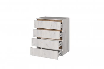 Комод Лиана золотой (Зарон) в Богдановиче - bogdanovich.mebel-e96.ru