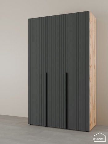 Шкаф Linnea MHR-3-2 2050х1200х510 (ДВ-М 11.1.25) в Богдановиче - bogdanovich.mebel-e96.ru