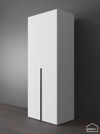 Шкаф Linnea MHR-2-2 2050х800х510 (Белый-М 11.1.2) в Богдановиче - bogdanovich.mebel-e96.ru