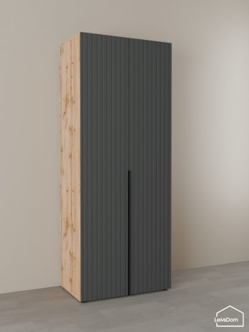 Шкаф Linnea MHR-2-4 2050х800х510 (ДВ-М 11.1.25) (1) в Богдановиче - bogdanovich.mebel-e96.ru