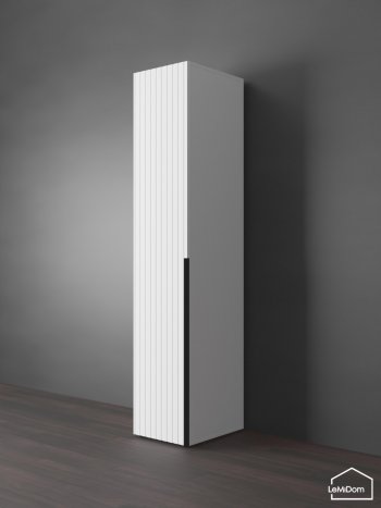 Шкаф Linnea MHR-1-2 2050х400х510 (Белый-М 11.1.2) в Богдановиче - bogdanovich.mebel-e96.ru