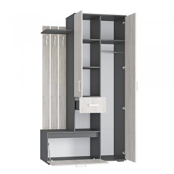 Прихожая Лира ПР-04 (БТС) в Богдановиче - bogdanovich.mebel-e96.ru