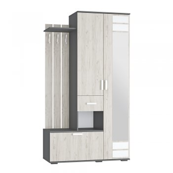 Прихожая Лира ПР-04 (БТС) в Богдановиче - bogdanovich.mebel-e96.ru