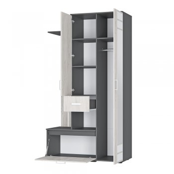 Прихожая Лира ПР-04 (БТС) в Богдановиче - bogdanovich.mebel-e96.ru