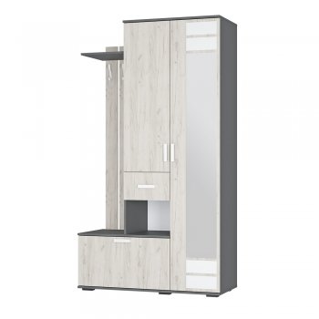 Прихожая Лира ПР-04 (БТС) в Богдановиче - bogdanovich.mebel-e96.ru