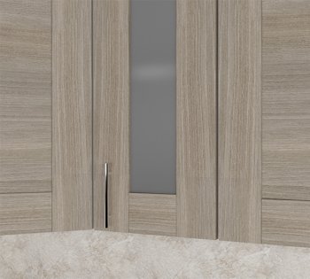 Кухонный гарнитур Лира гранд оптима 2600х1500 мм (Герда) в Богдановиче - bogdanovich.mebel-e96.ru