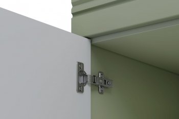 Комод 4 двери 2ящ. Лорето, зеленый самшит (БМ) в Богдановиче - bogdanovich.mebel-e96.ru