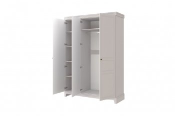 Шкаф 1500 мм распашной ШР-3 Лорето, льняной (БМ) в Богдановиче - bogdanovich.mebel-e96.ru