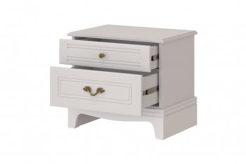 Тумба прикроватная Лорето льняной (БМ) в Богдановиче - bogdanovich.mebel-e96.ru