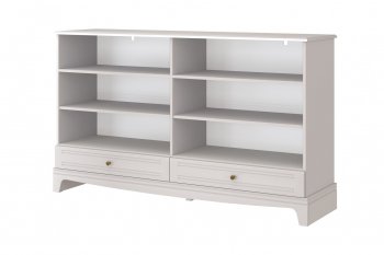 Комод 4 двери 2ящ. Лорето, льняной (БМ) в Богдановиче - bogdanovich.mebel-e96.ru