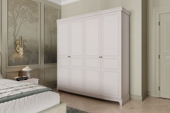 Спальный гарнитур Лорето, модульный, льняной (БМ) в Богдановиче - bogdanovich.mebel-e96.ru