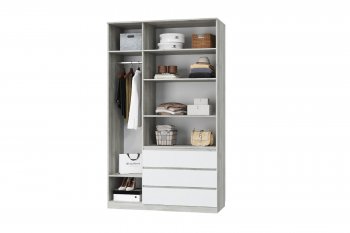 Шкаф 3160 мм для одежды Лори (МЛК) в Богдановиче - bogdanovich.mebel-e96.ru