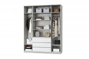 Шкаф 3160 мм для одежды Лори (МЛК) в Богдановиче - bogdanovich.mebel-e96.ru