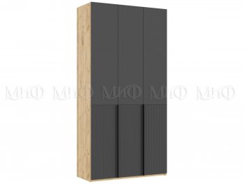 Шкаф 1200 мм Марвэл крафт/графит (Миф) в Богдановиче - bogdanovich.mebel-e96.ru