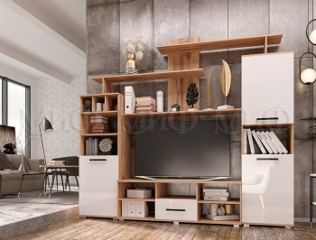 Стенка Мини-2 (Миф) в Богдановиче - bogdanovich.mebel-e96.ru