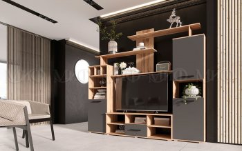 Стенка Мини-2 (Миф) в Богдановиче - bogdanovich.mebel-e96.ru
