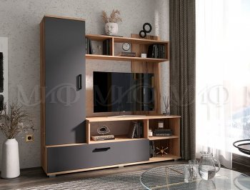 Стенка Мини (1500) ЛДСП (Миф) в Богдановиче - bogdanovich.mebel-e96.ru