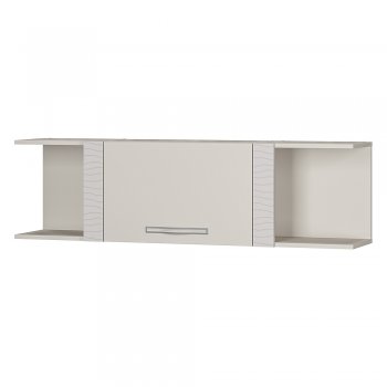 Антресоль навесная Монако АН-07 кашемир (БТС) в Богдановиче - bogdanovich.mebel-e96.ru | фото