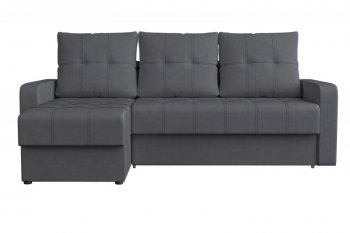 Диван угловой Парма БНП (стандарт) Монако 07 (темно-серый) 1 кат (Редмисон) в Богдановиче - bogdanovich.mebel-e96.ru