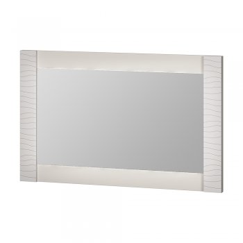 Зеркало Монако З-06 кашемир (БТС) в Богдановиче - bogdanovich.mebel-e96.ru