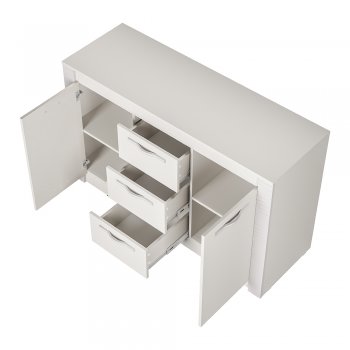 Комод Монако КМ-14 кашемир (БТС) в Богдановиче - bogdanovich.mebel-e96.ru