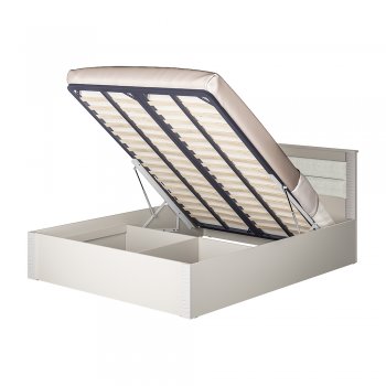 Кровать с подъемным механизмом Монако КР-16 Кашемир (БТС) в Богдановиче - bogdanovich.mebel-e96.ru