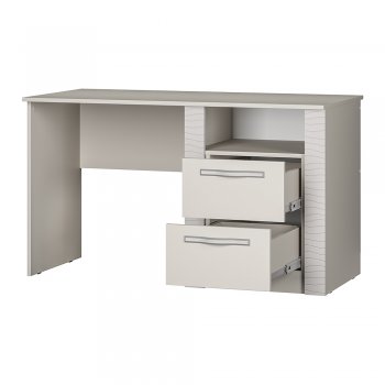 Стол письменный Монако ПС-06 кашемир (БТС) в Богдановиче - bogdanovich.mebel-e96.ru