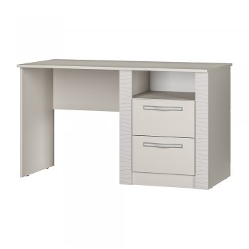 Стол письменный Монако ПС-06 кашемир (БТС) в Богдановиче - bogdanovich.mebel-e96.ru | фото