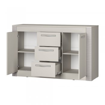 Комод Монако КМ-14 кашемир (БТС) в Богдановиче - bogdanovich.mebel-e96.ru